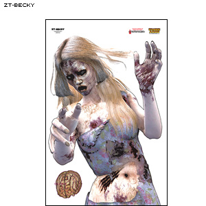 Zombie Target - Becky