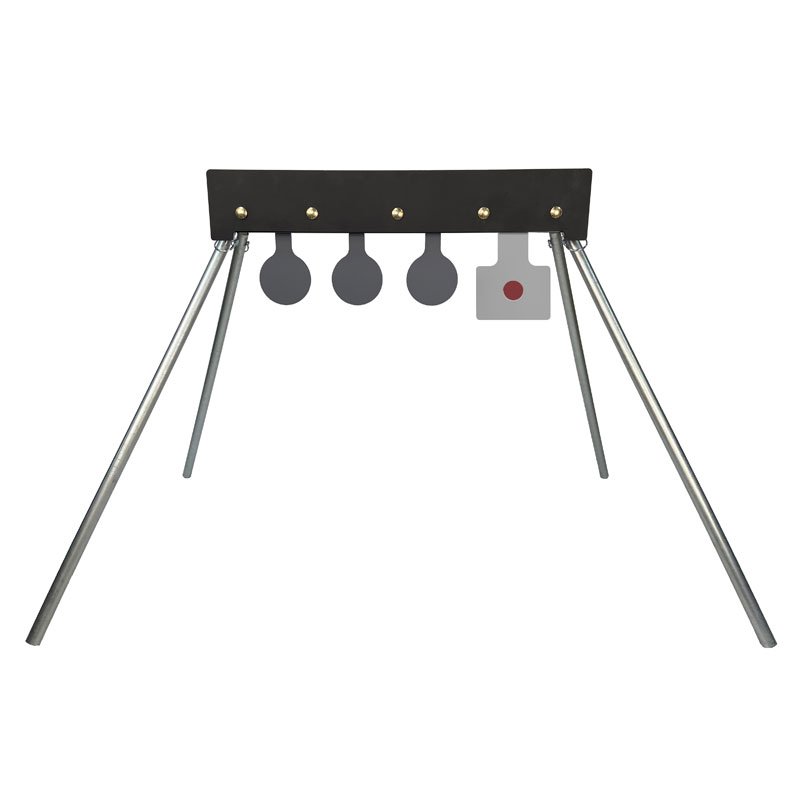 Challenge Targets Shoot To Reset Plate Rack Premium Package