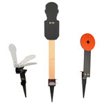 Targets with Ground Stake Base