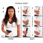 Double Sided Target w/ Decision Overlays - 2101