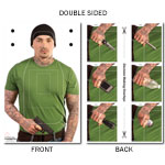 Double Sided Target w/ Decision Overlays - 2102