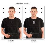 Double Sided Shoot / No-Shoot Paper Target