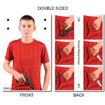 Double Sided Target w/ Decision Overlays - 2109