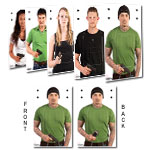 Shoot / No Shoot Target Assortment - 25PK