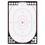 Shoot-N-C White/Black 12"x18" (5 Target Pack)