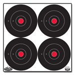 Dirty Bird 6" Bull's-eye (48 Target Pack)