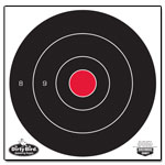 Dirty Bird 8" Bull's-eye (25 Target Pack)