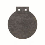 AR500 7" Diameter Pistol Target