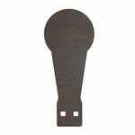 AR500 Mini Colt Speed Plate Rifle Target