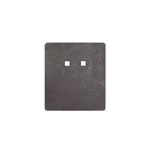 AR500 6" Square Rifle Target