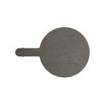 Rimfire 6" Round Plate