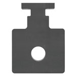 SRP Bullseye Plate - 3/8" AR500