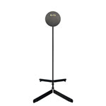 8" Round Rifle Target - Armor Post