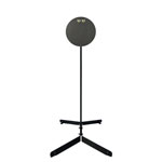 10" Round Rifle Target - Armor Post