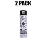 Black Target Paint - 2 Pack