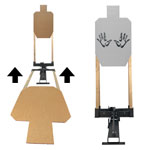 Double Pop-Up Clamshell Target System