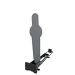 Rear or Forward Falling USPSA Mini Popper