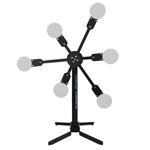 Six Arm Texas Star w/ 8" Plates