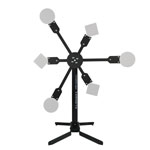 Six Arm Texas Star w/ 8" and 6" Plates