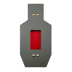 USPSA Rifle Rated Flapper Target - with 2x4 Mount
