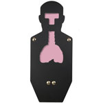 Tactical Harmonic Handgun Target - with 2x4 Mount