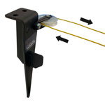 Redirect Ground Stake Pulley