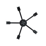Texas Star Hub Assembly