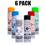 Color Assortment Target Paint - 6 Pack