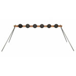 Practice Plate Rack with 8" Plates & Conduit Legs