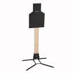 Steel Target - IPSC Torso - Standard Base - Handgun Rated
