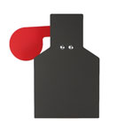 Hostage Handgun Target - with 2x4 Mount