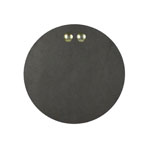 Reflex Head Assy: 12" Round x 3/8" AR500