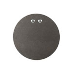 Reflex Head Assy: 10" Round x 1/4" AR500