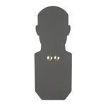 Human Torso 8"x20" Rifle Rated - with AP Mount