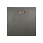 Reflex Head Assy: 12" Square x 3/8" AR500