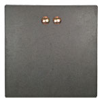 Square 12" Rifle Rated - with AP Mount