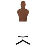 Short Range AR550 Rifle Target - Full Man
