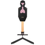 Tactical Harmonic Target - Static Stand