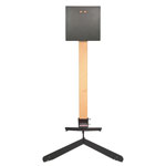 12" Square Rifle Target - Static Stand