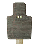 Standard Head Assy: 12" x 18" TDI Torso x 3/8" AR500