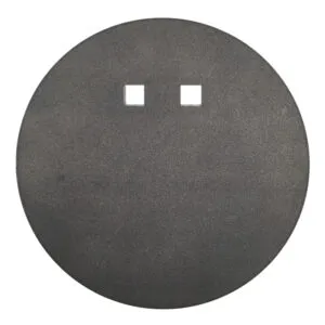 AR500 8" Diameter Rifle Target