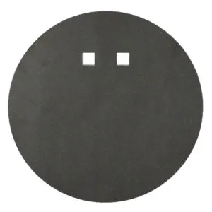 AR500 10" Diameter Rifle Target