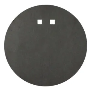 AR500 12" Diameter Rifle Target