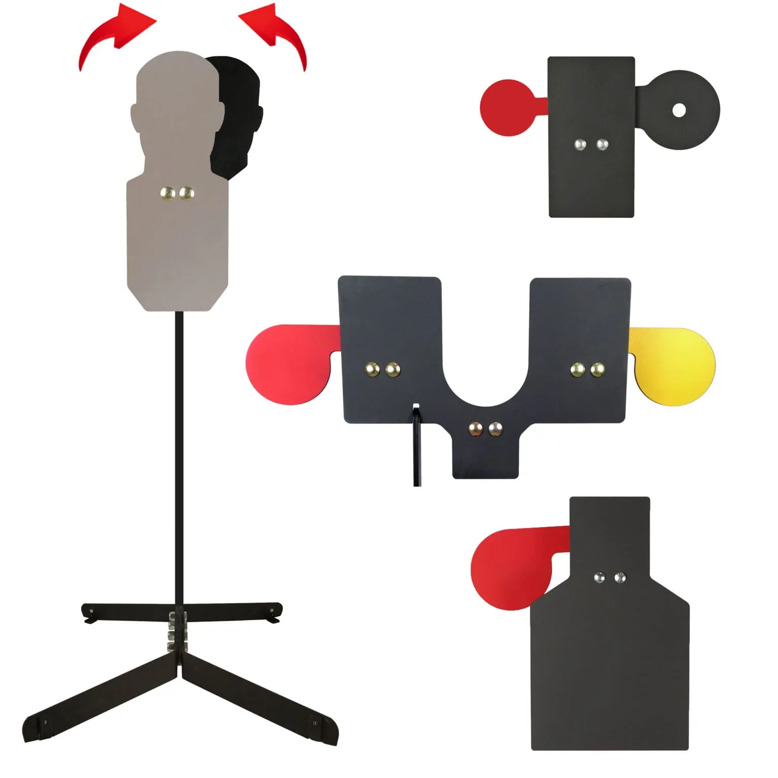 Strong Target Steel Shooting Range Targets | Challenge Targets