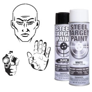 Target Paint and Stencils