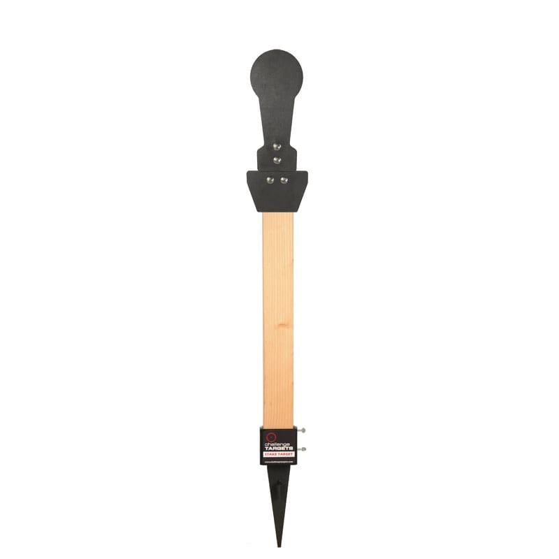 Auto Reset Handgun Popper - Ground Stake Base