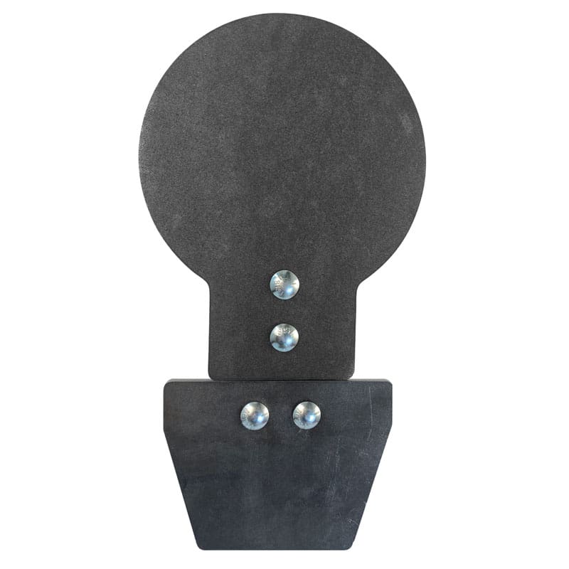 Auto Reset 8" Handgun Target - with 2x4 Mount