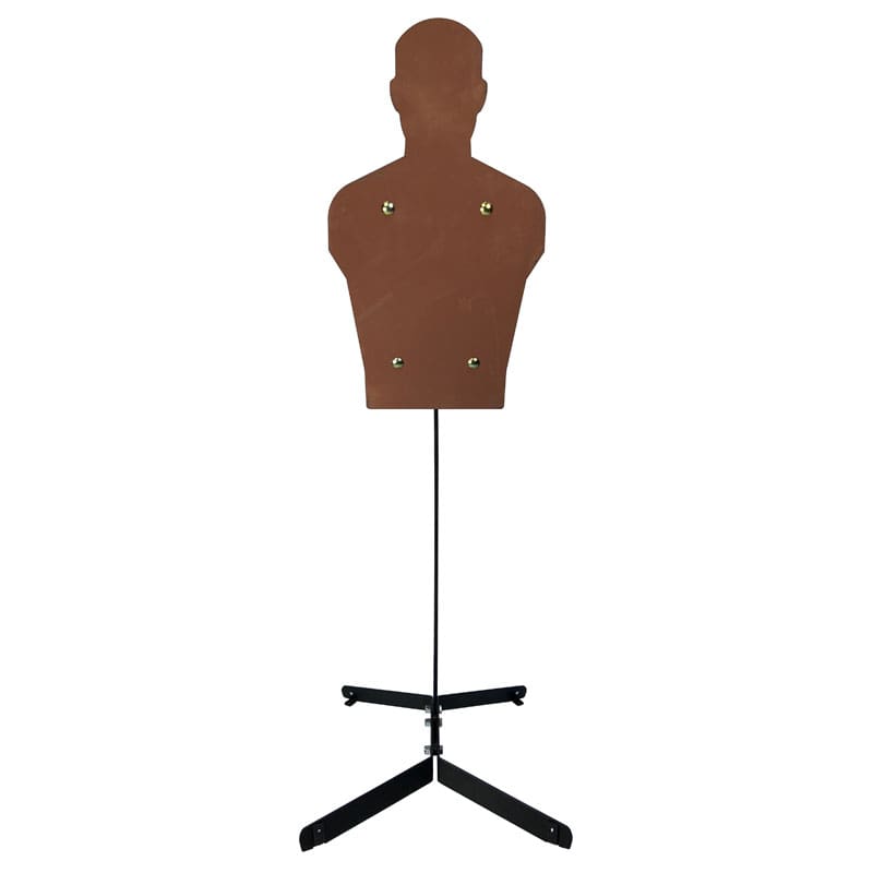 Short Range AR550 Rifle Target - Full Man