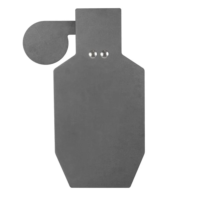 USPSA Rifle Hostage Target - with AP Mount