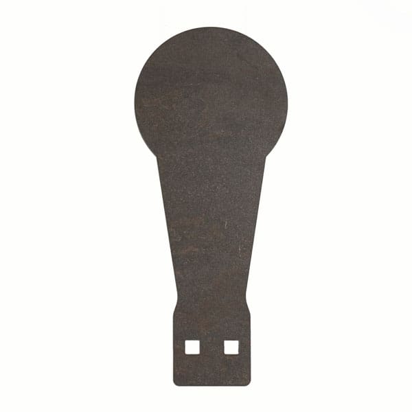 AR500 Mini Colt Speed Plate Rifle Target